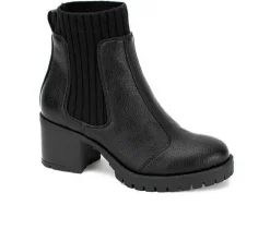 Adults' Yellow Box Taiya Heeled Chelsea Booties