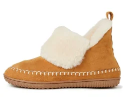 Alpine by Dearfoams Moritz Bootie Slippers