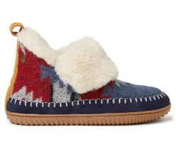 Alpine by Dearfoams Moritz Bootie Slippers