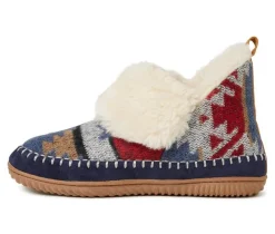 Alpine by Dearfoams Moritz Bootie Slippers