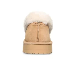 Bearpaw Retro Loki Platform Winter Clog Slippers