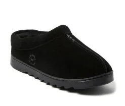 Dearfoams Doreen Suede Clog Slippers