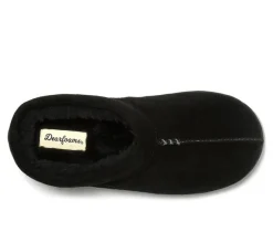 Dearfoams Doreen Suede Clog Slippers