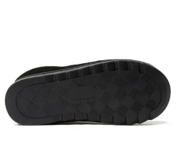 Dearfoams Doreen Suede Clog Slippers