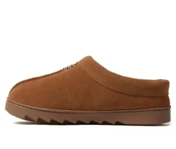 Dearfoams Doreen Suede Clog Slippers