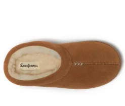 Dearfoams Doreen Suede Clog Slippers