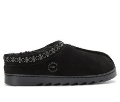 Dearfoams Doreen Suede Clog Slippers