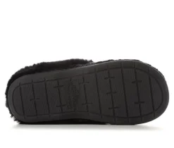 Dearfoams Cable Knit Chenille Slippers