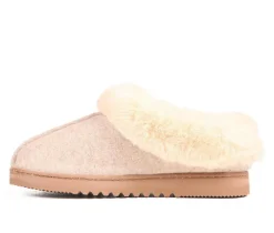 Dearfoams Chloe Soft Knit Clog Slippers