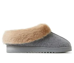 Dearfoams Chloe Soft Knit Clog Slippers