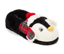 Dearfoams Critter Closed Back Slippers