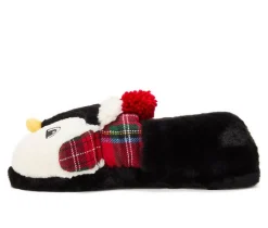 Dearfoams Critter Closed Back Slippers