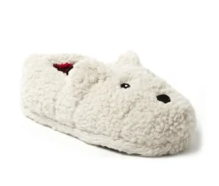 Dearfoams Critter Closed Back Slippers