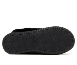 Dearfoams Dahlia Rib Knit Scuff Slippers