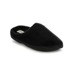 Dearfoams Darcy Velour Clog with Cuff Slippers