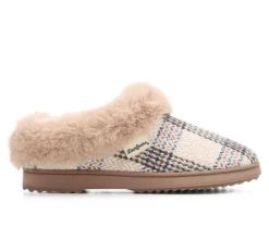 Dearfoams Hannah Festive Knit Clog Slippers