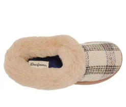 Dearfoams Hannah Festive Knit Clog Slippers