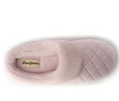 Dearfoams Libby Quilted Terry Clog Slippers