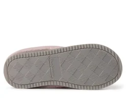 Dearfoams Libby Quilted Terry Clog Slippers