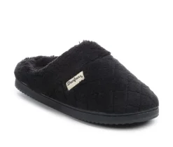 Dearfoams Libby Quilted Terry Clog Slippers