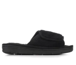 Dearfoams Mickey Terry Adjucstable Slide