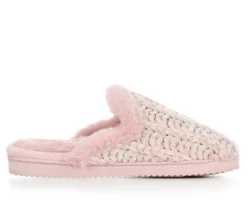 Dearfoams Paris Chenille Scuff