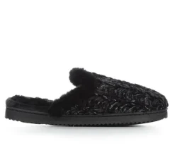 Dearfoams Paris Chenille Scuff