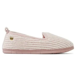 Dearfoams Rachel Marled Closed Back Slippers