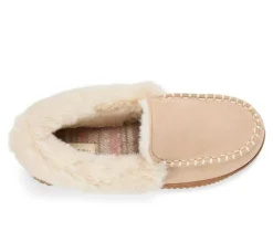 Dearfoams Ryland Moccasin Slippers