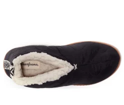 Dearfoams Warm Up Bootie Slippers