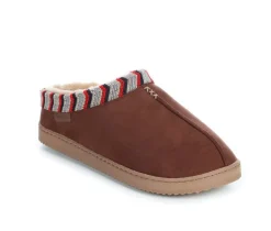 Dearfoams Wren High Vamp Clog Slippers