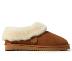 Fireside by Dearfoams Adelaide Shearling Slippers