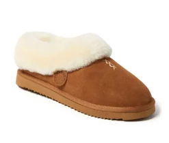 Fireside by Dearfoams Adelaide Shearling Slippers