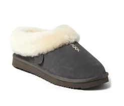 Fireside by Dearfoams Adelaide Shearling Slippers