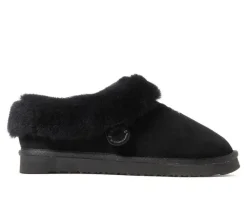 Fireside by Dearfoams Adelaide Shearling Slippers