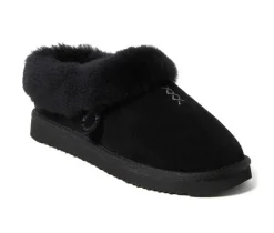 Fireside by Dearfoams Adelaide Shearling Slippers