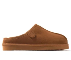 Fireside by Dearfoams Greta Genuine Shearling Clog Slippers