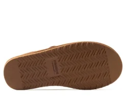 Fireside by Dearfoams Greta Genuine Shearling Clog Slippers