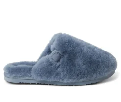 Fireside by Dearfoams Women's Shelly Beach Shearling Scuff Slippers