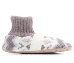 FireSide Womens Sweater Cuff Slipper