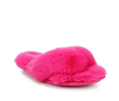 Jessica Simpson High Plush Knot Slide