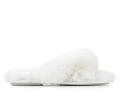 Jessica Simpson High Plush Knot Slide