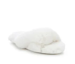 Jessica Simpson High Plush Knot Slide