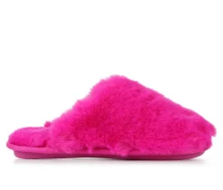 Jessica Simpson Women's Plush Scuff Slippers