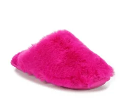 Jessica Simpson Women's Plush Scuff Slippers