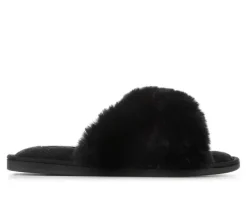 Jessica Simpson Women's Plush Cross Slide
