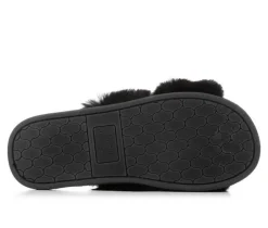 Jessica Simpson Women's Plush Cross Slide
