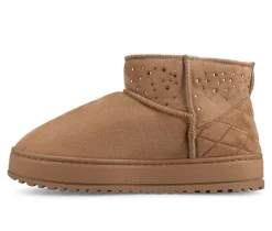 Journee Collection Tarla Slipper Booties