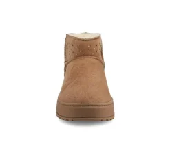 Journee Collection Tarla Slipper Booties