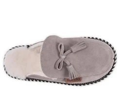 Leather Goods by MUK LUKS Women's Cosette Mule Slippers